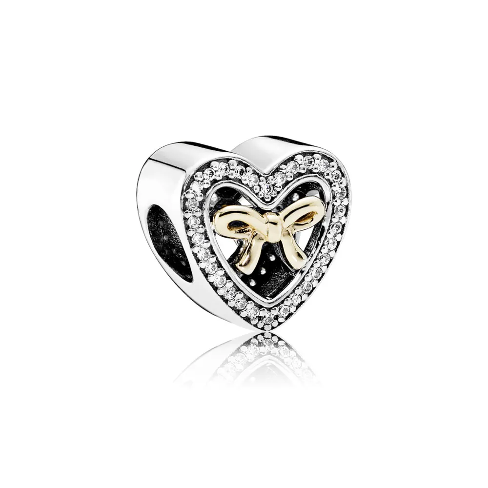 PANDORA Bound By Love Charm - 791875CZ