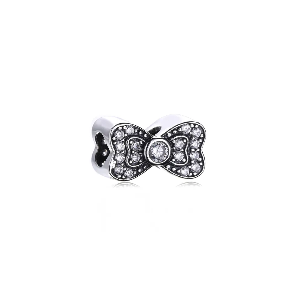 PANDORA Bow Charm - nQ05Xnks