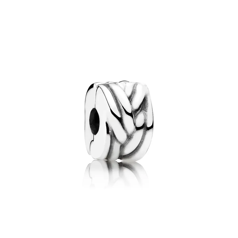 pandora braided clip 791774