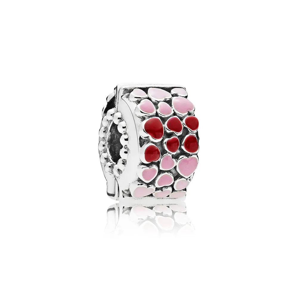 pandora burst of love clip mixed enamel 796594enmx