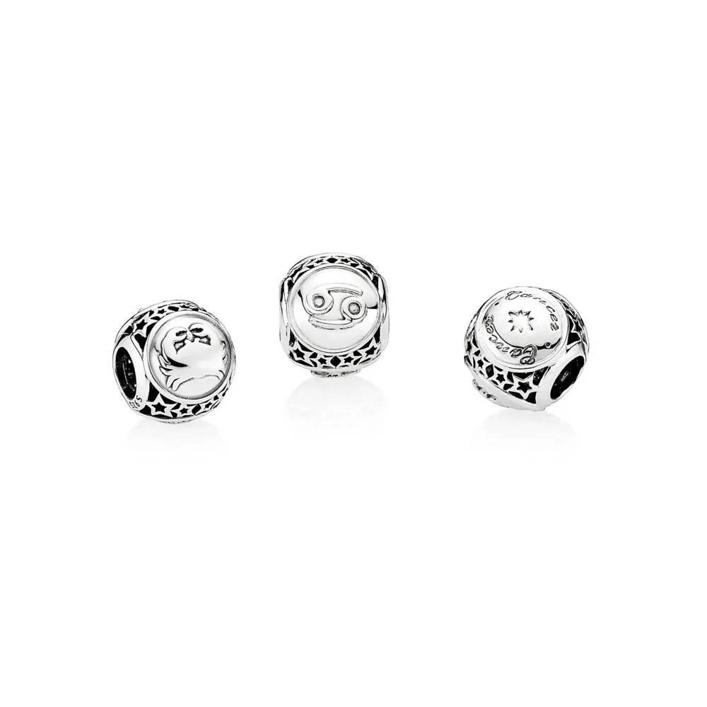 PANDORA Cancer Star Sign Charm - 791939