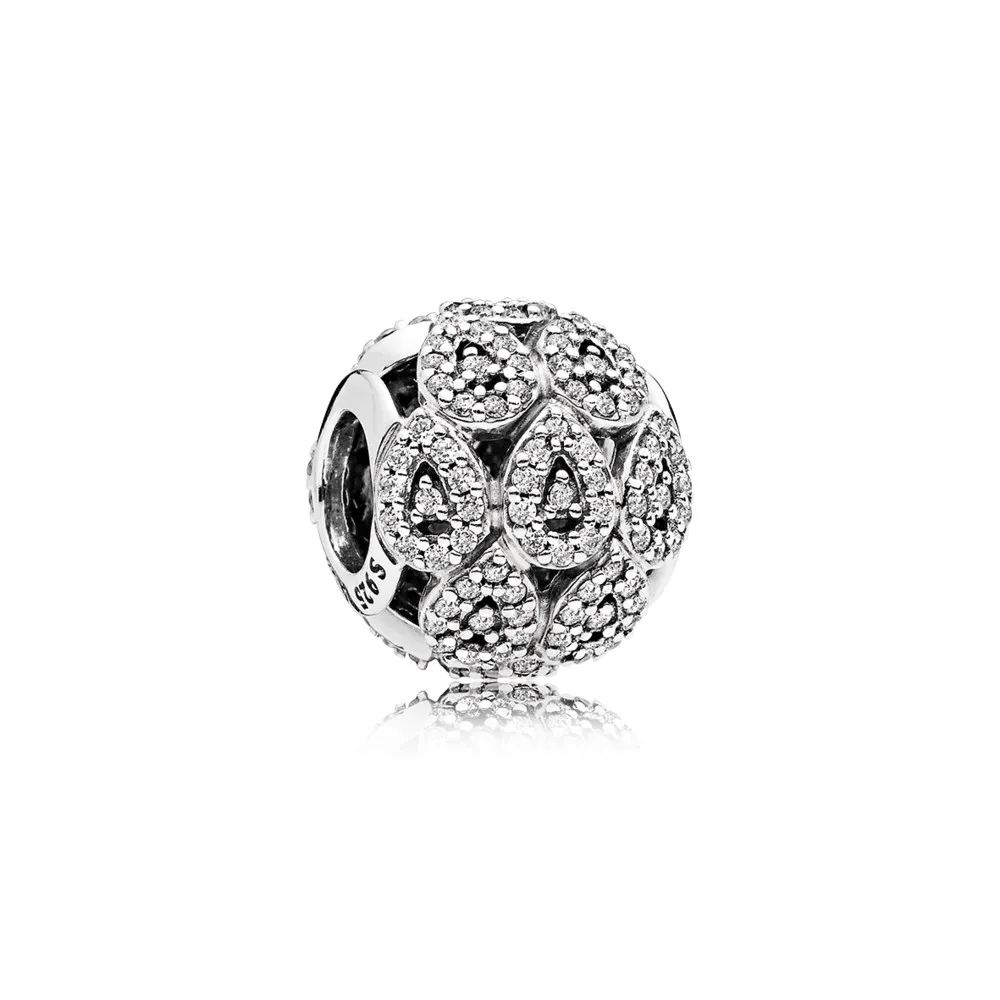 PANDORA Cascading Glamour Clear CZ Charm - 796271CZ