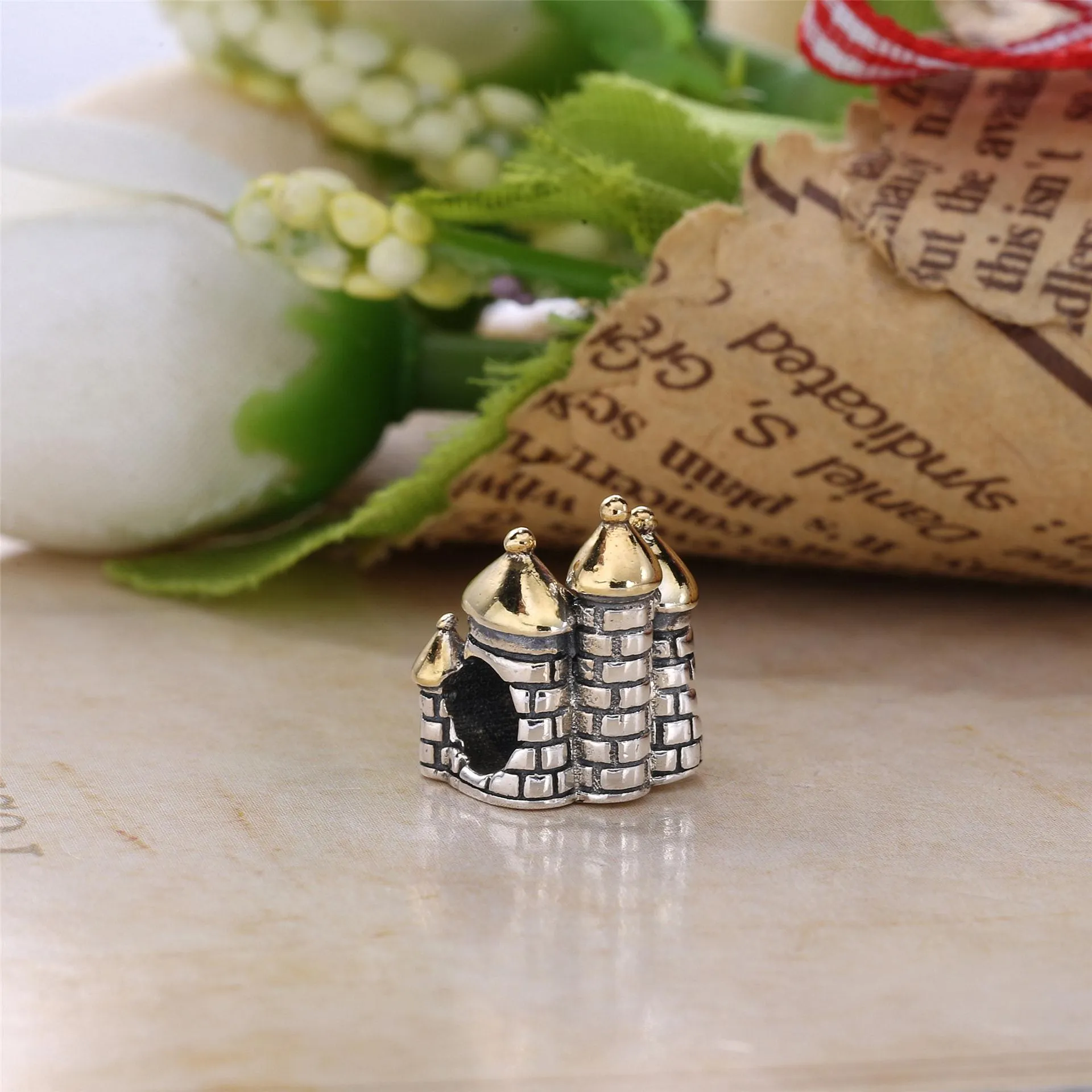 PANDORA Castle Charm - PS0016-1