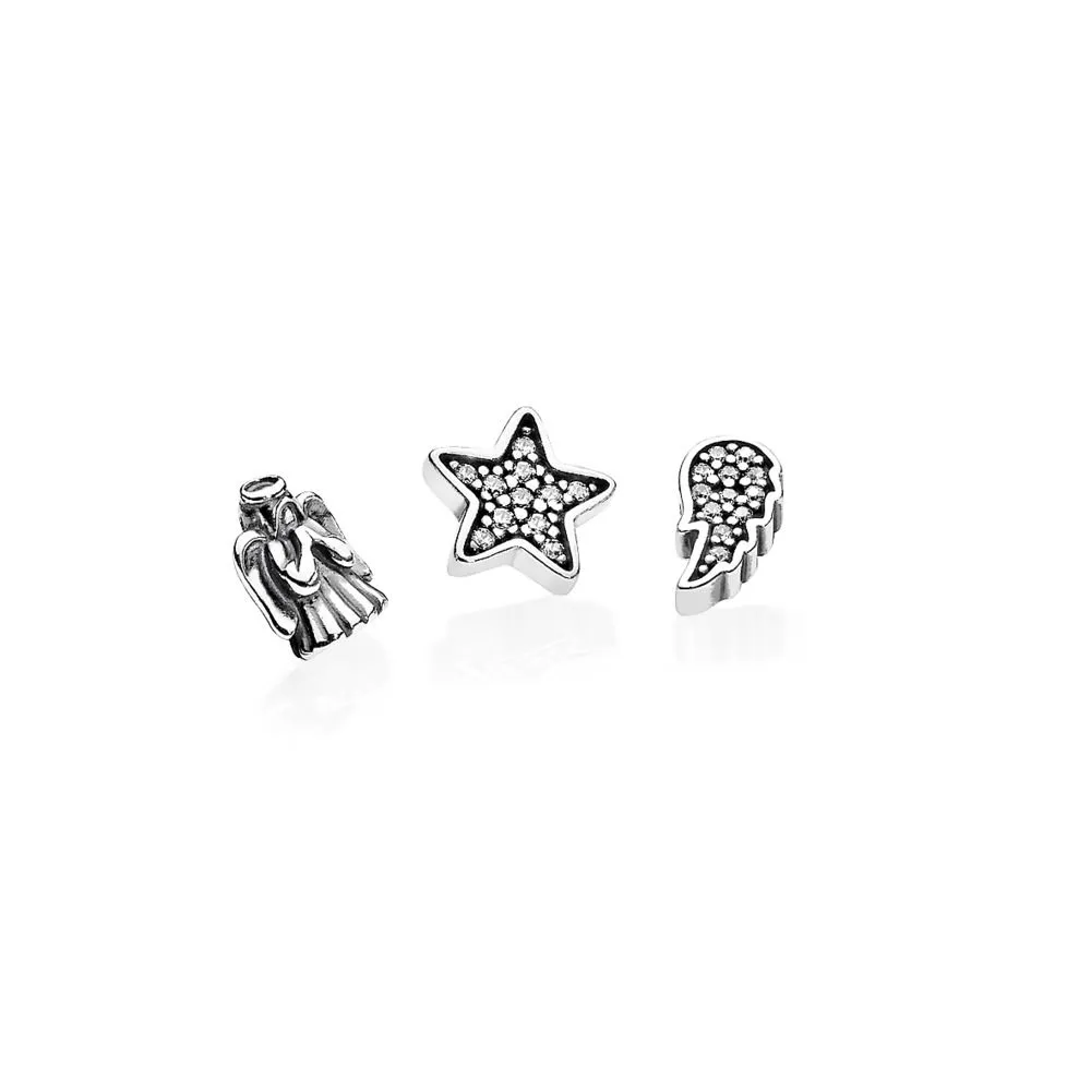 PANDORA Celestial Petites Locket Charm Sets - 792020CZ