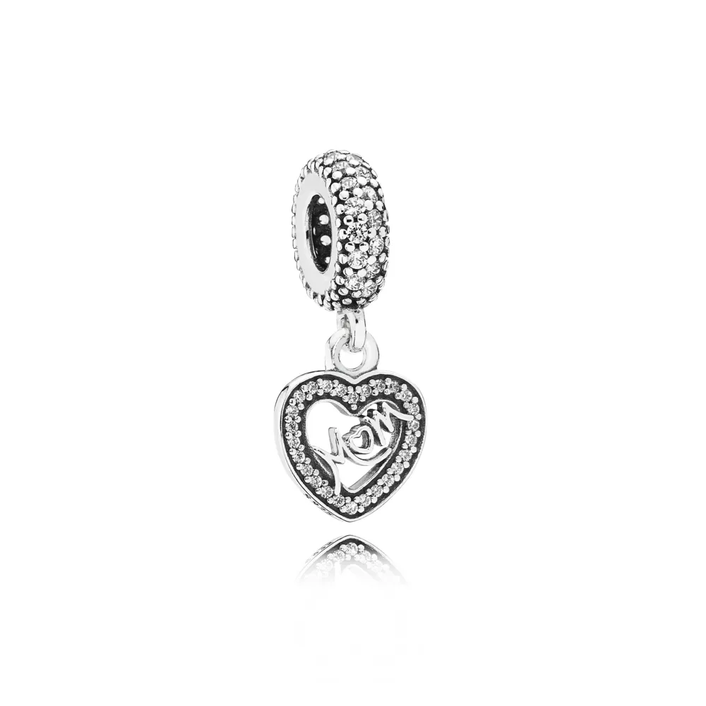 PANDORA Centre of My Heart Pendant Charm - 791521CZ