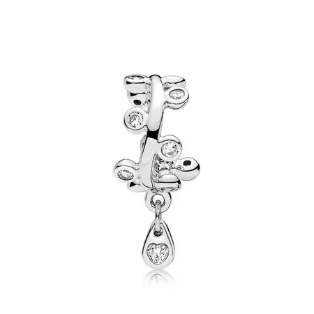 PANDORA Chandelier Droplets Dangle Charm, Clear CZ - 797106CZ