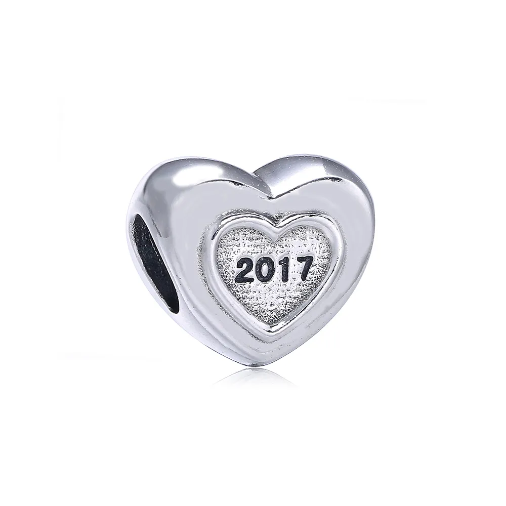 PANDORA Charm Club 2017 Charm - B800538A