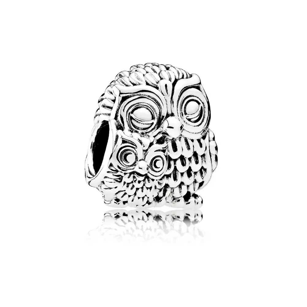 PANDORA Charming Owls Charm - 791966