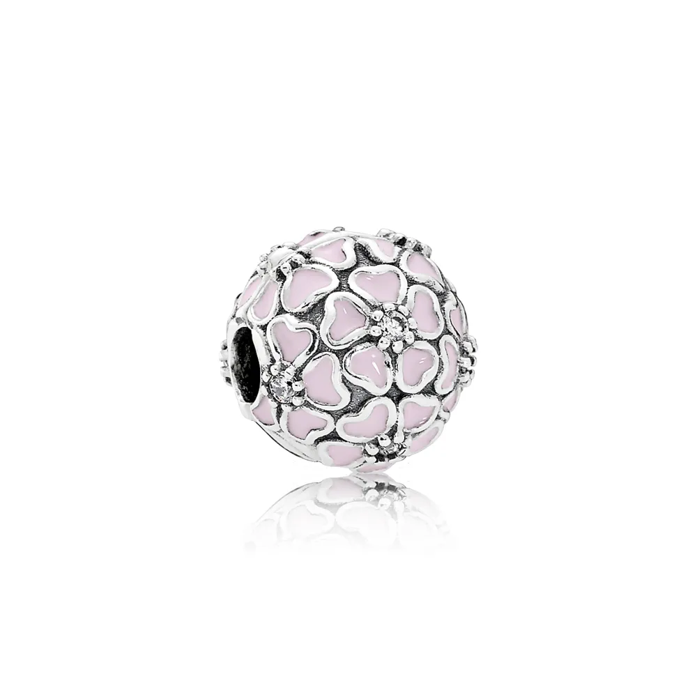 pandora cherry blossom clip 791826en40