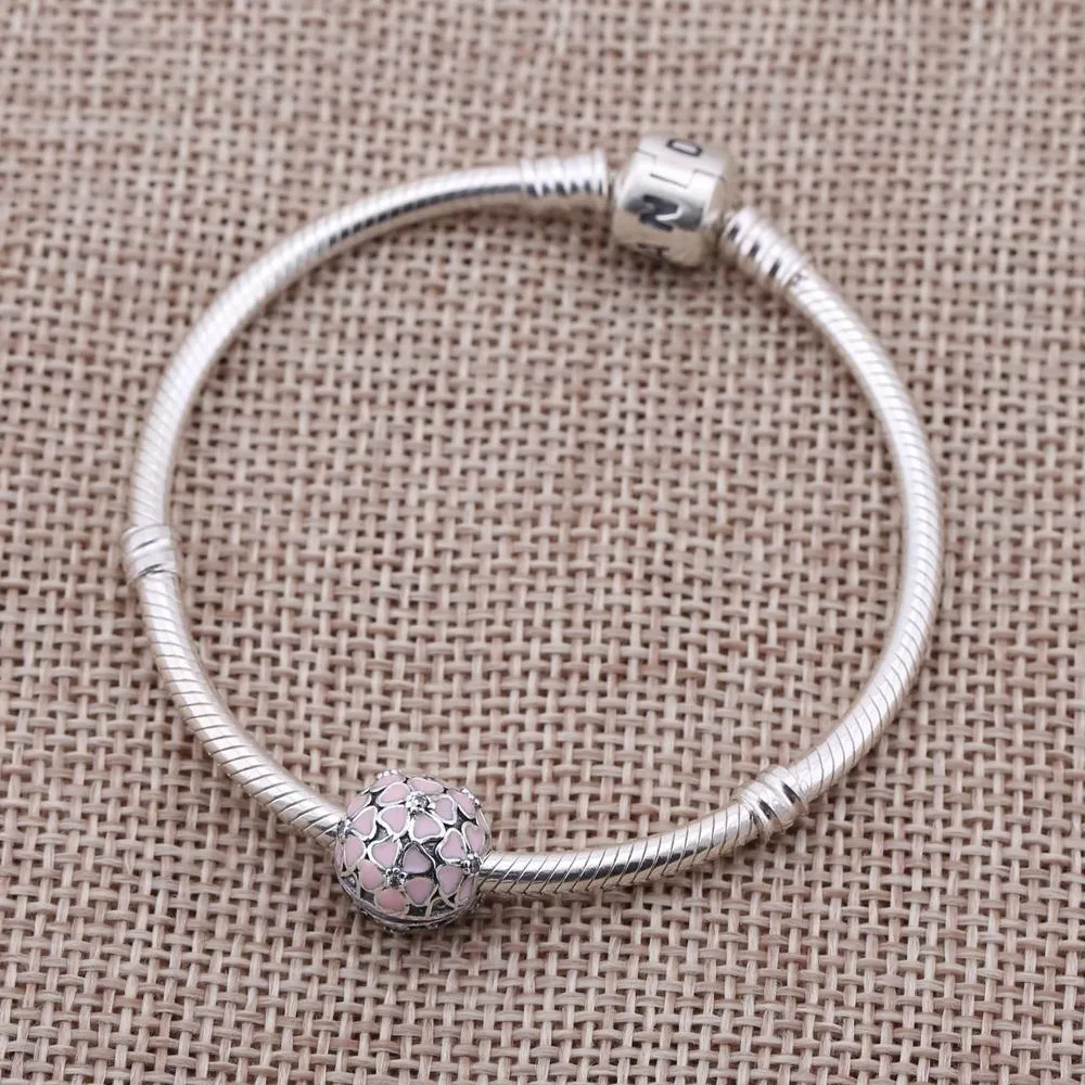 PANDORA Cherry Blossom Clip - 791826EN40