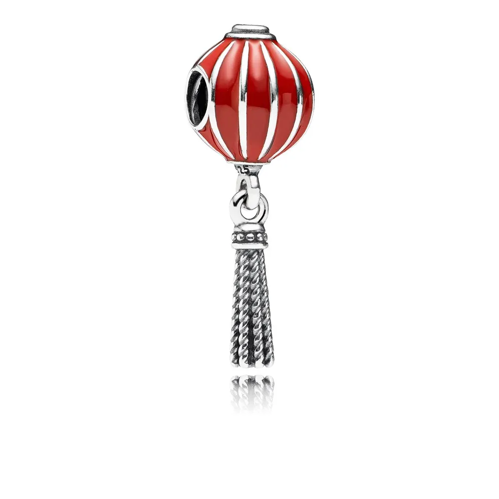 pandora chinese lantern dangle charm red enamel 791299en09