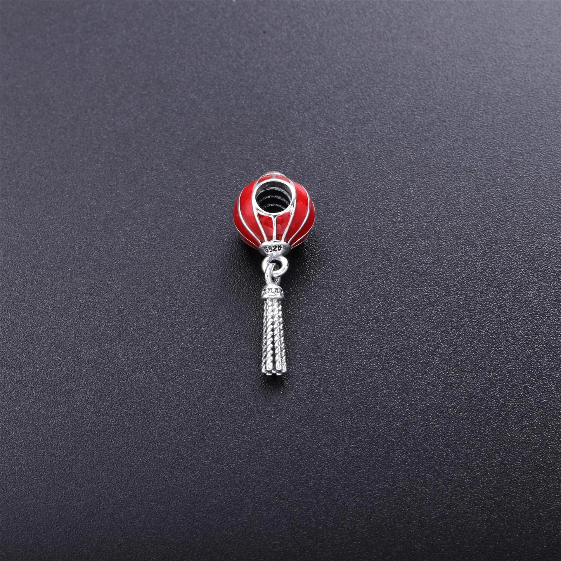 PANDORA Chinese Lantern Dangle Charm, Red Enamel - 791299EN09