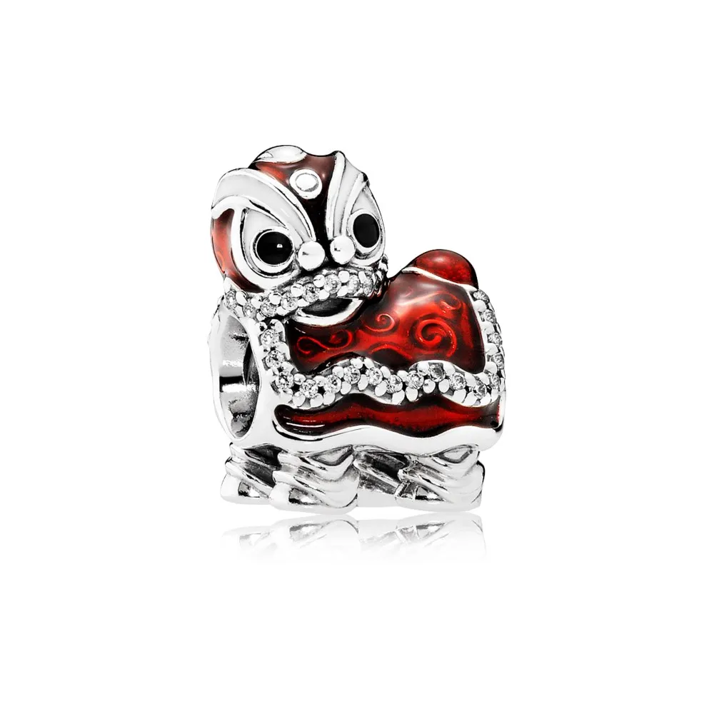 PANDORA Chinese Lion Dance Charm - 792043CZ