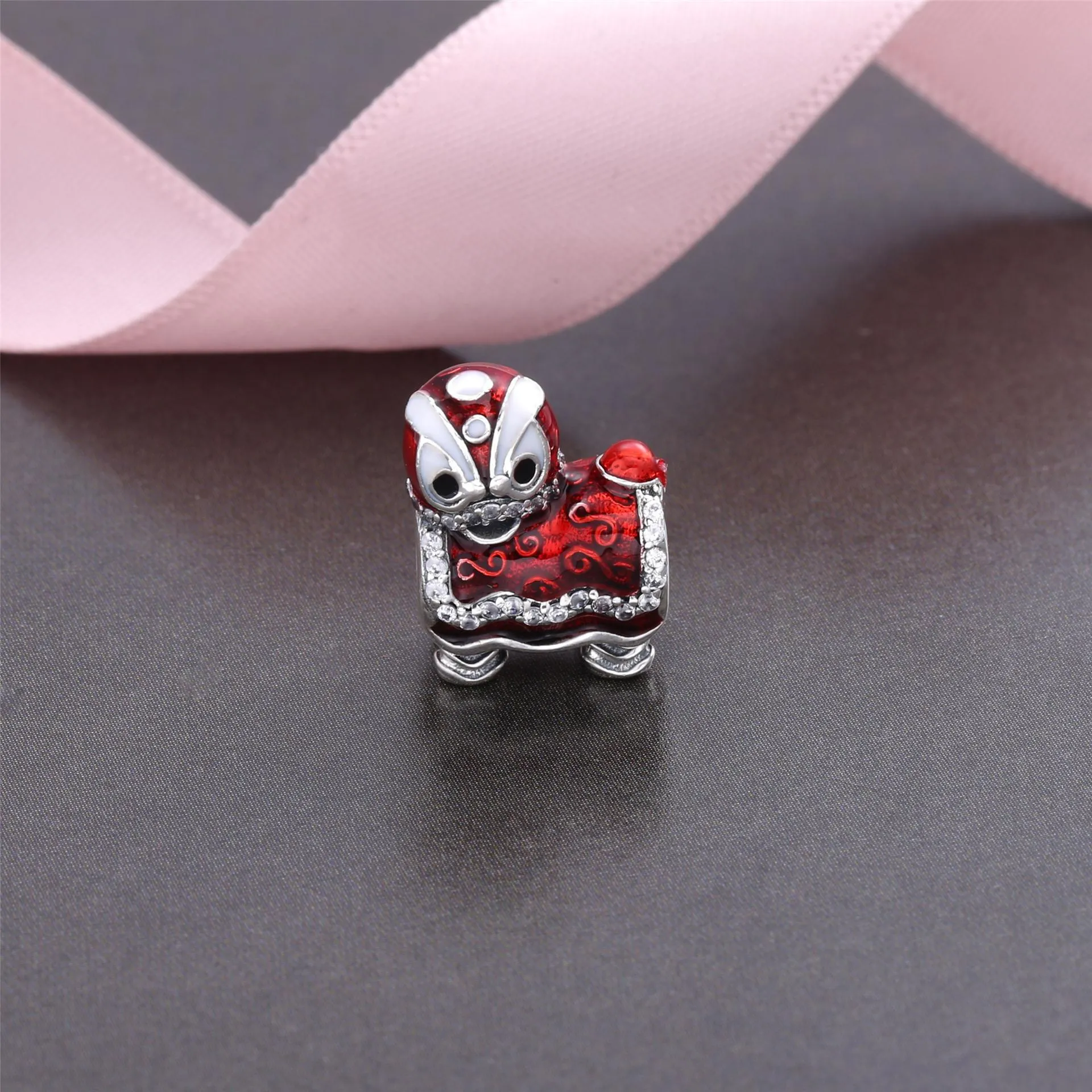 PANDORA Chinese Lion Dance Charm - 792043CZ