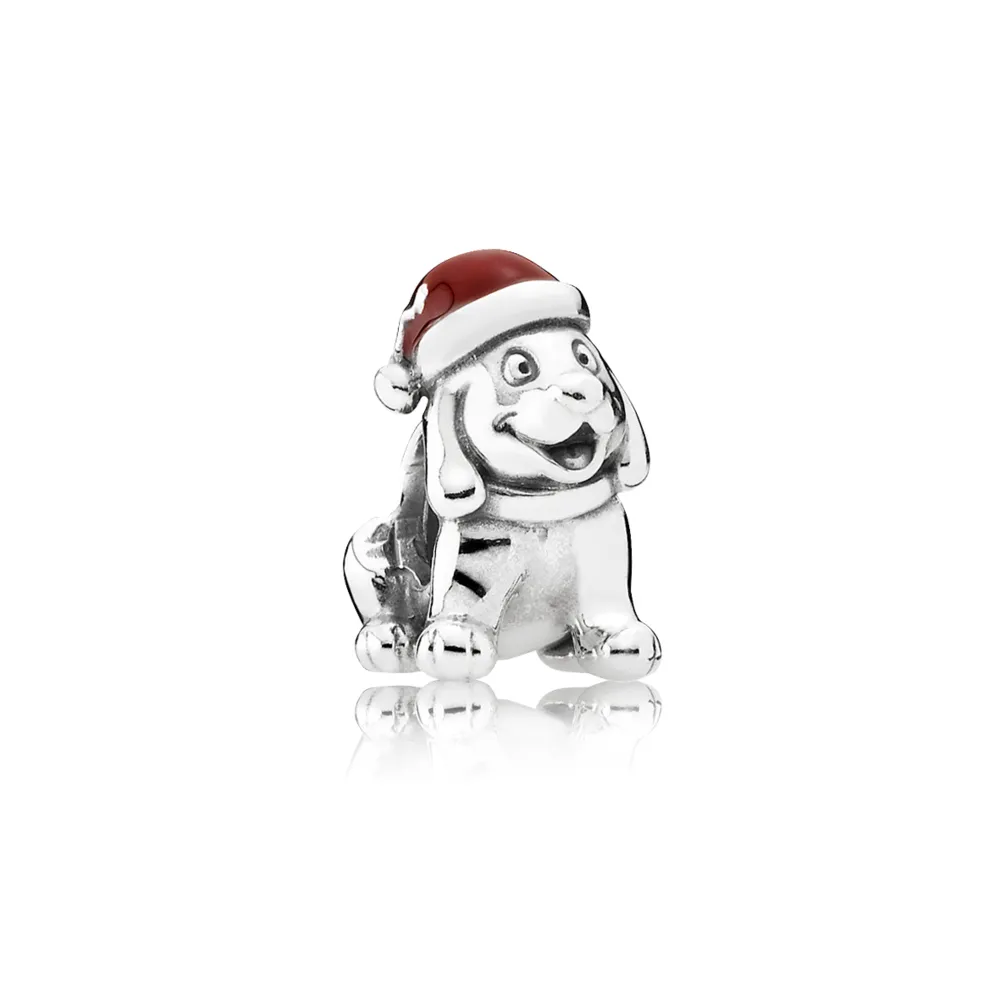 pandora christmas puppy charm 791769en39