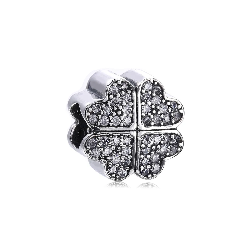 pandora clover charm 791805cza