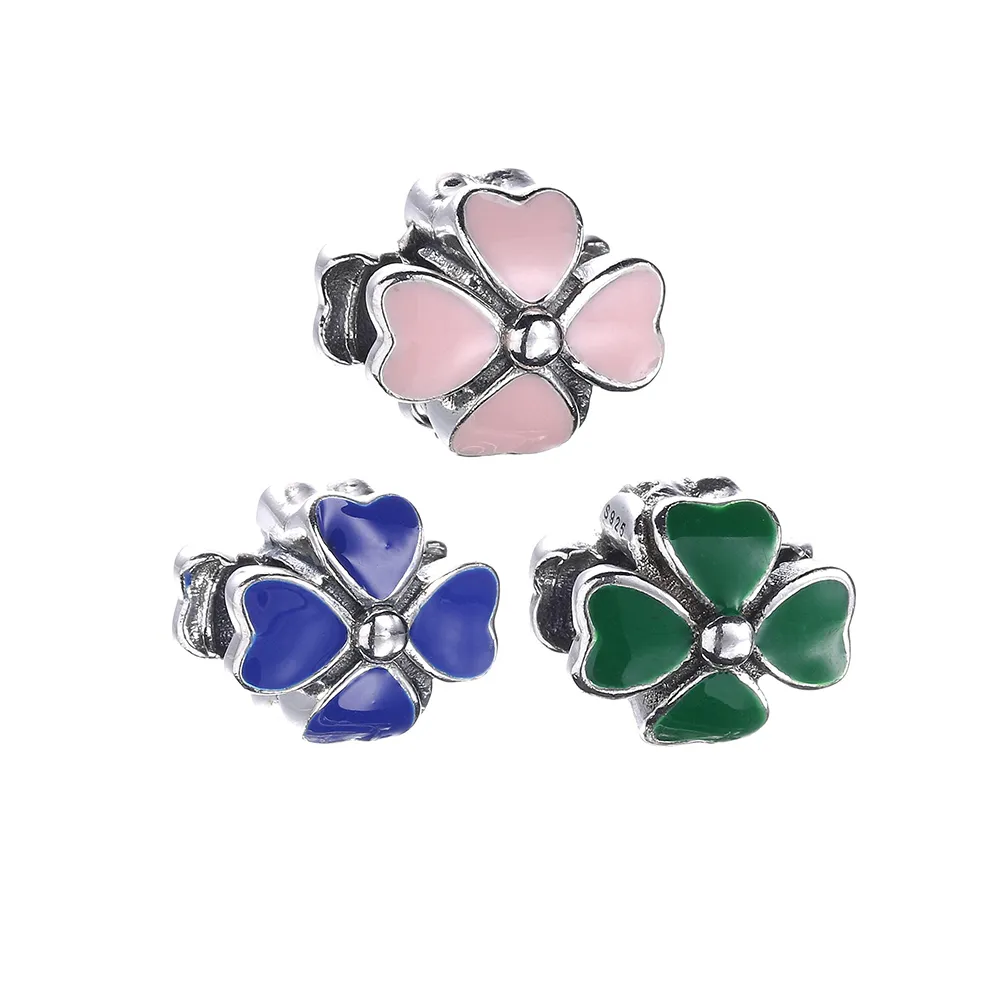 pandora clover charm pd00131