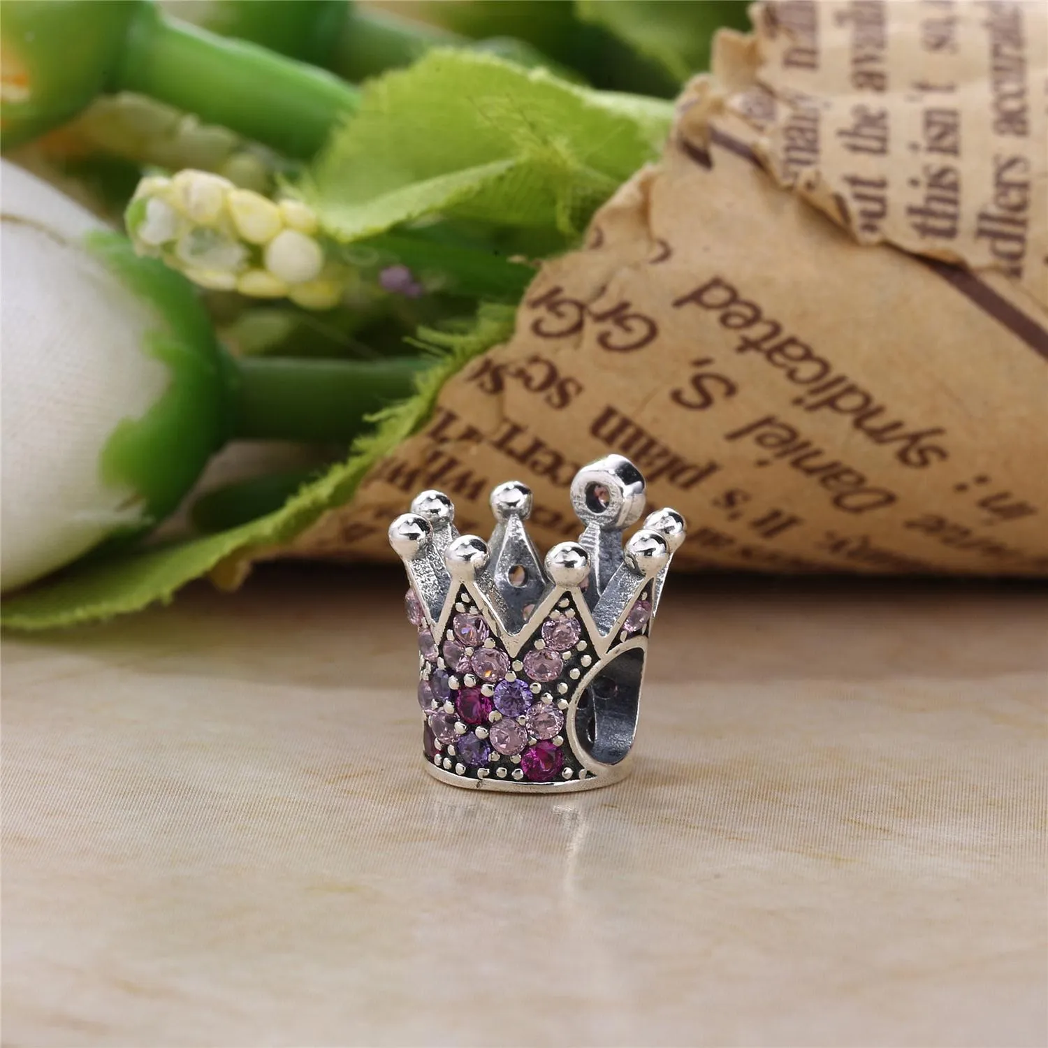 PANDORA Crown Charm - PX0090-1