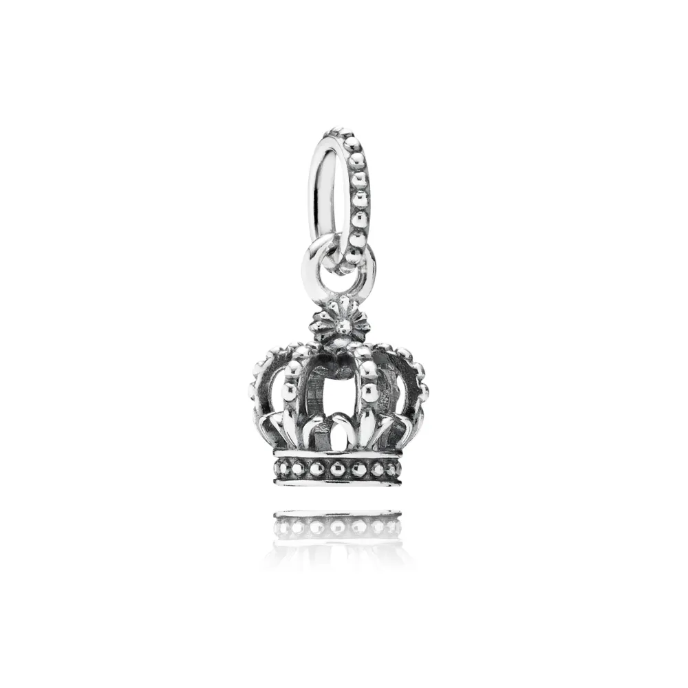 PANDORA Crown Pendant Charm - 791376