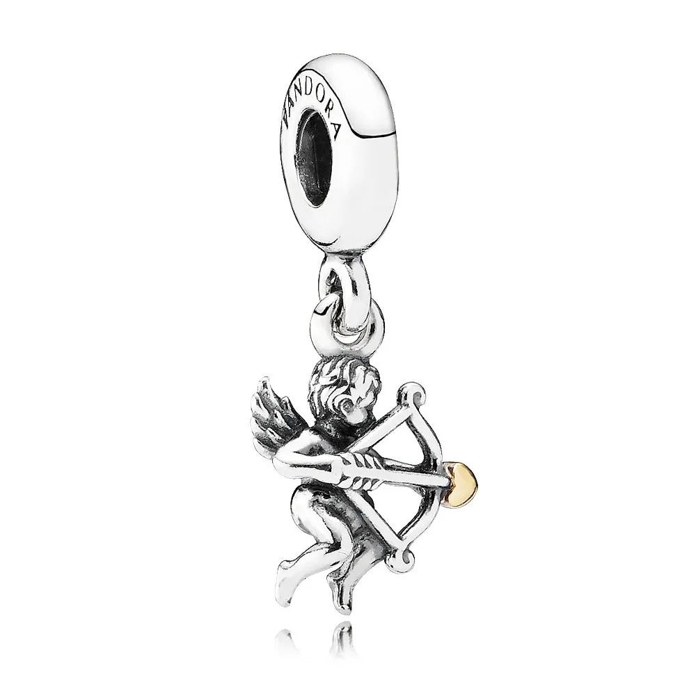 pandora cupid pendant charm 791251