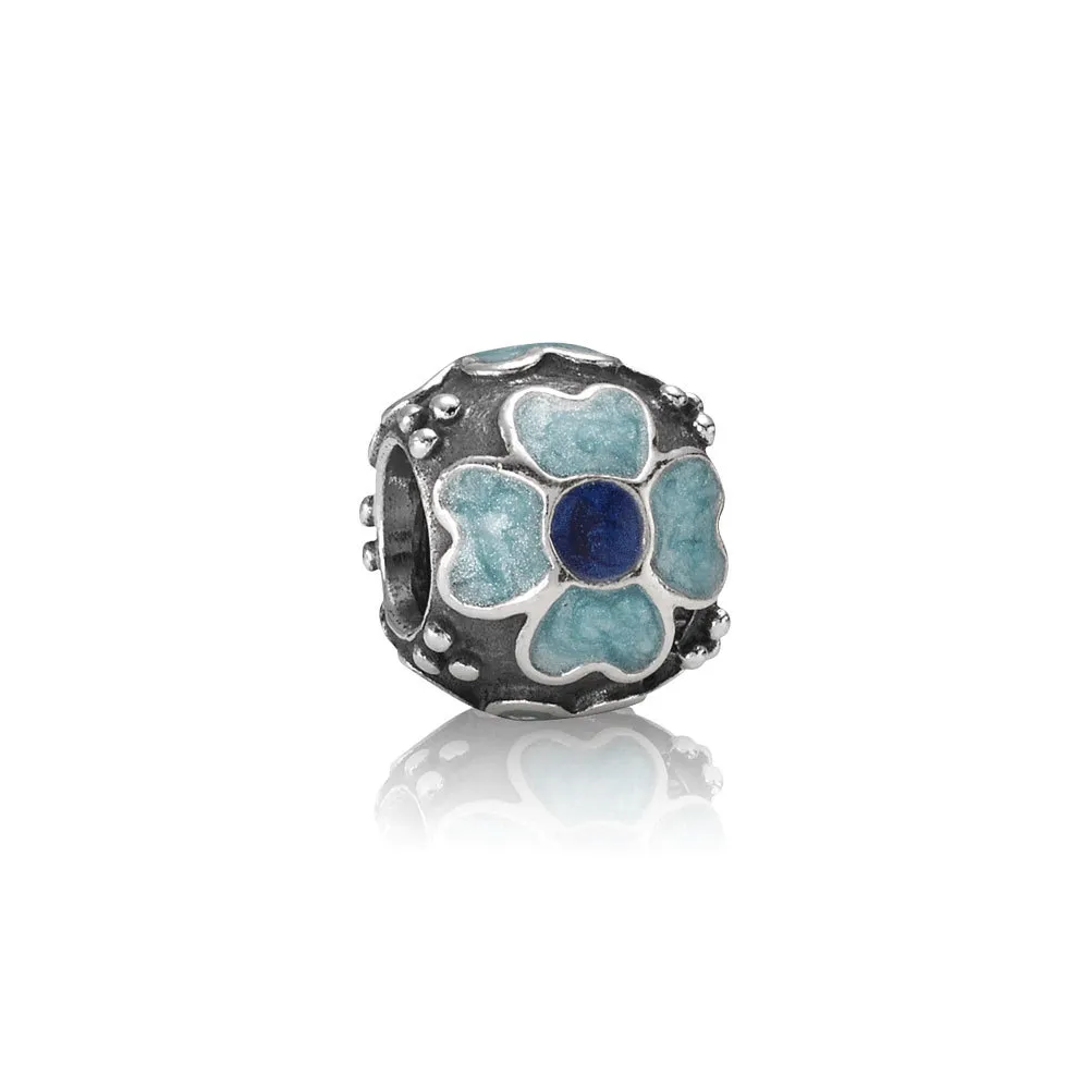 PANDORA Daisy, Blue Enamel Charm - 790433EB