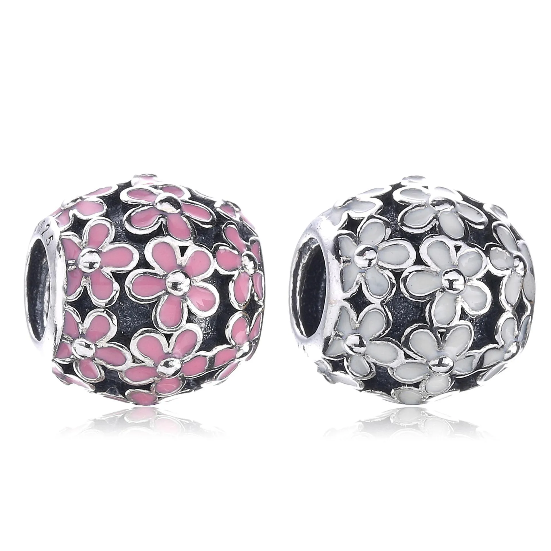 PANDORA Daisy Meadow Charm - 791494EN12B