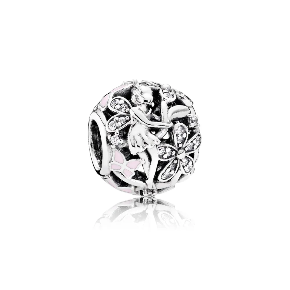 pandora dazzling daisy fairy charm 791841en68