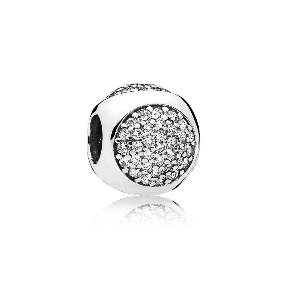 PANDORA Dazzling Droplet Clear CZ Charm - 796214CZ