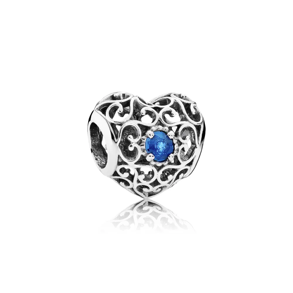 pandora december signature heart birthstone charmora charm 791784nlb