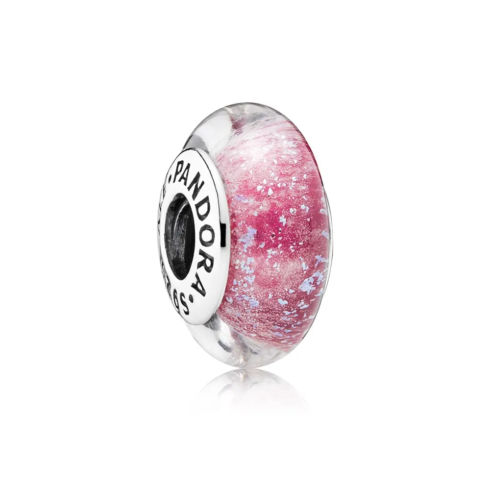 pandora disney annas signature color charm murano glass 791645