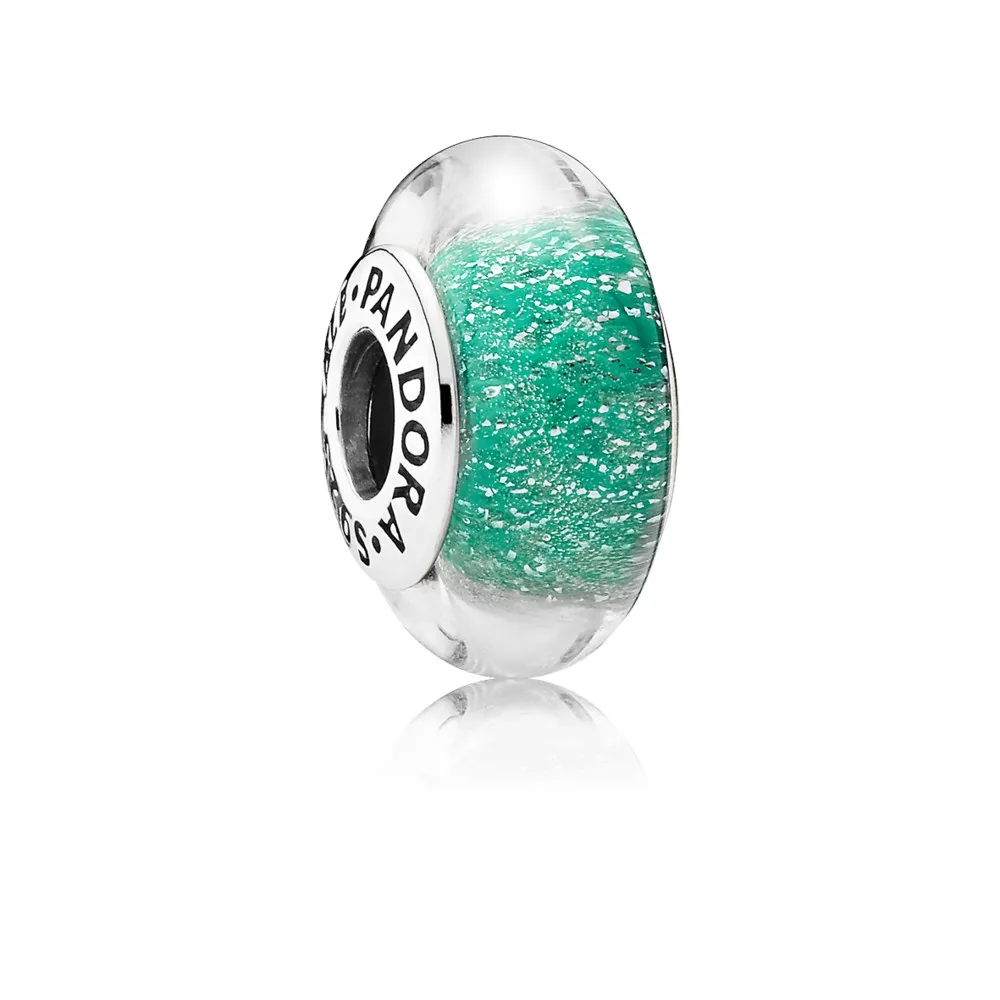 PANDORA Disney, Ariel's Signature Color Charm, Murano Glass - 791641