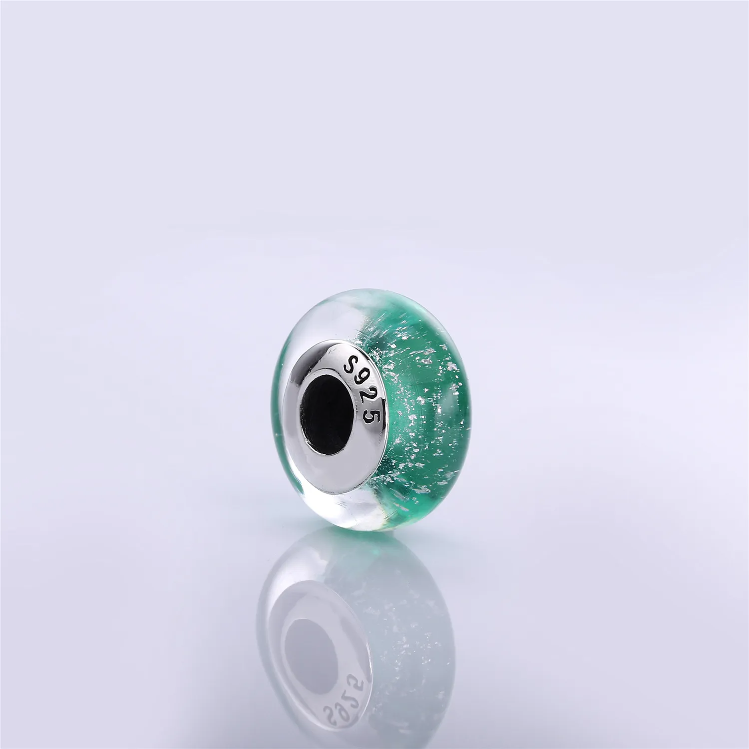 PANDORA Disney, Ariel's Signature Color Charm, Murano Glass - 791641