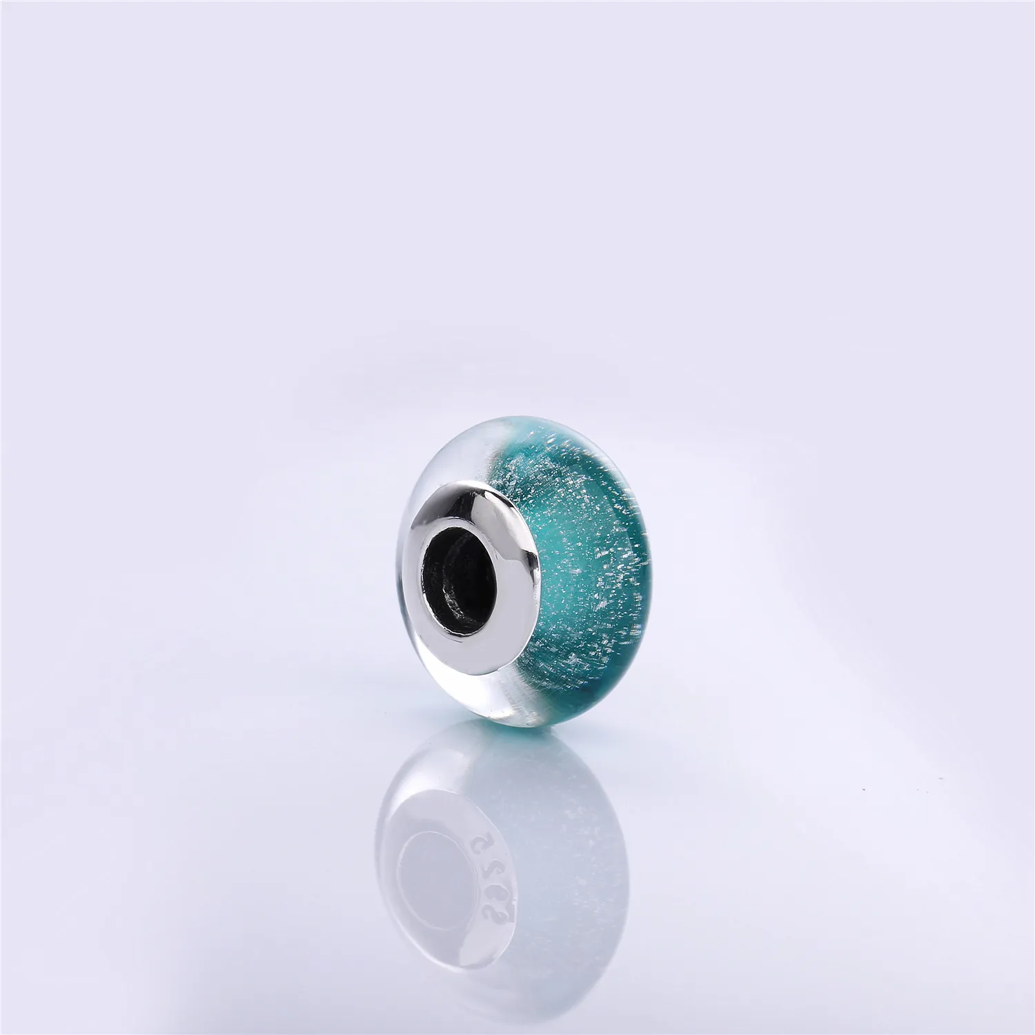 PANDORA Disney, Ariel's Signature Color Charm, Murano Glass - 791641