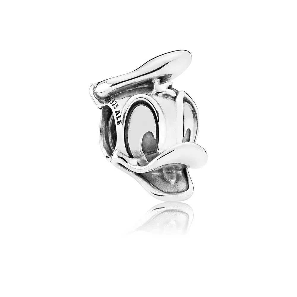 pandora disney donald duck portrait charm 792136