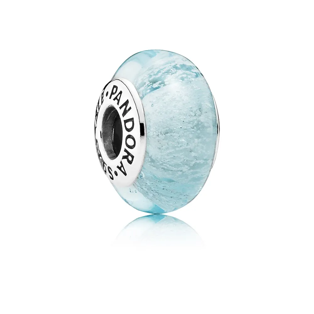 pandora disney elsas signature color charm murano glass 791644