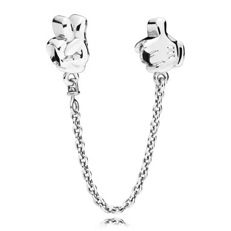 PANDORA Disney, Mickey Gestures Safety Chain - 797172