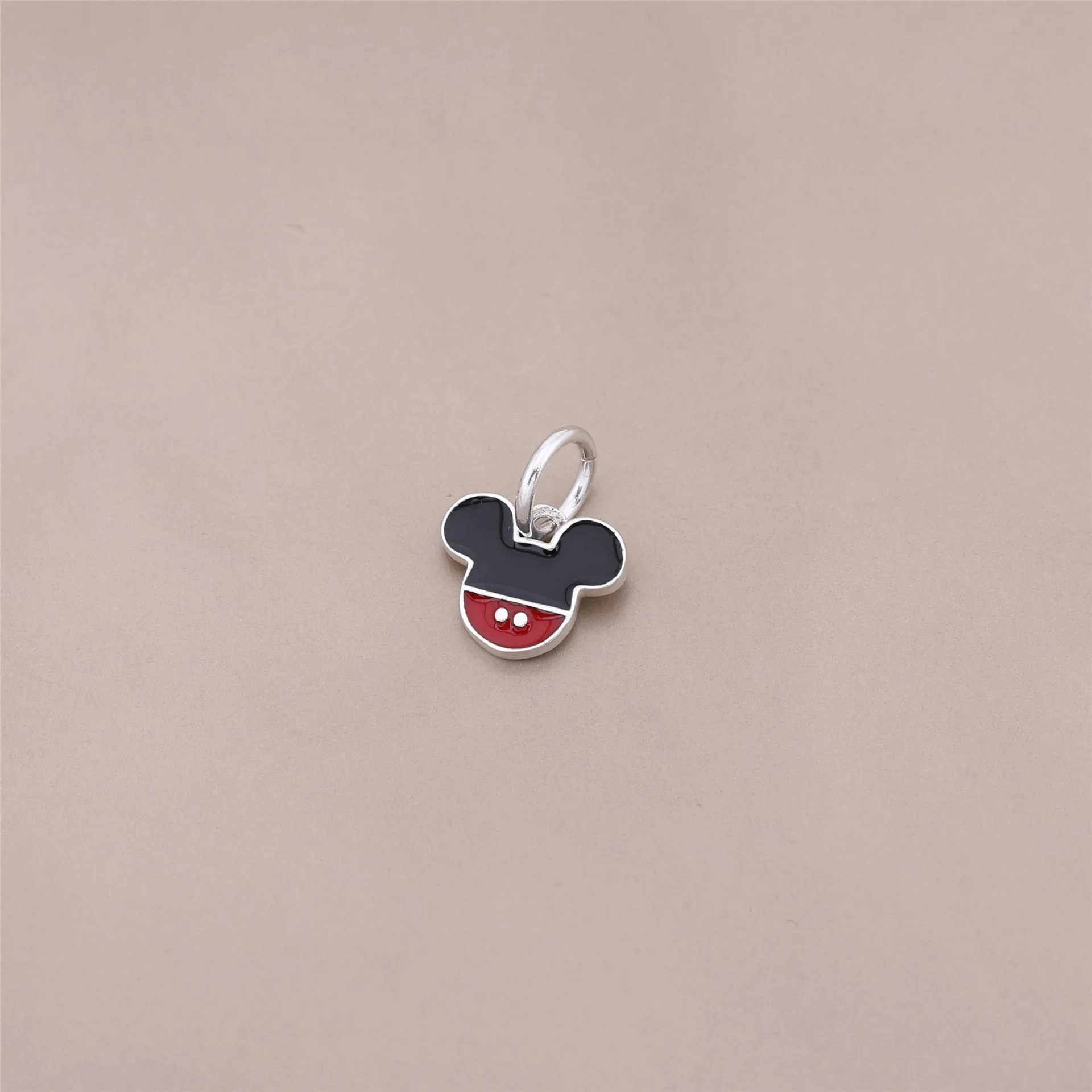 PANDORA Disney, Mickey Icon Dangle Charm, Mixed Enamel - 791461ENMX