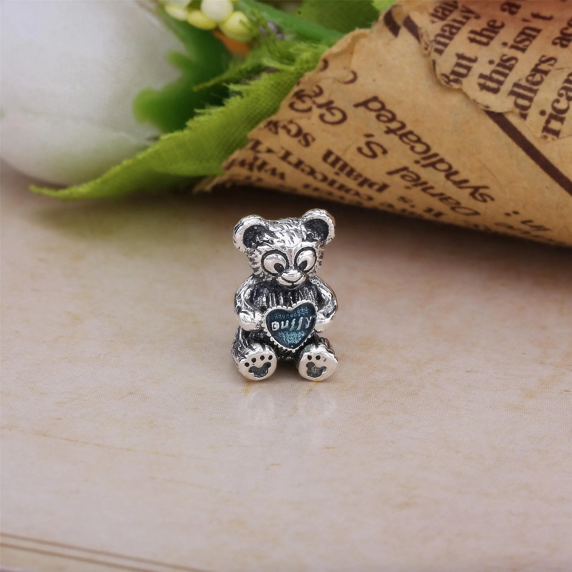 PANDORA Disney Parks Duffy Charm - 792129EN128