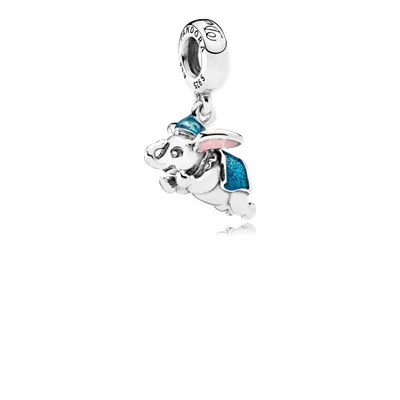 PANDORA Disney Parks Flying Dumbo Dangle Charm - 792124ENMX