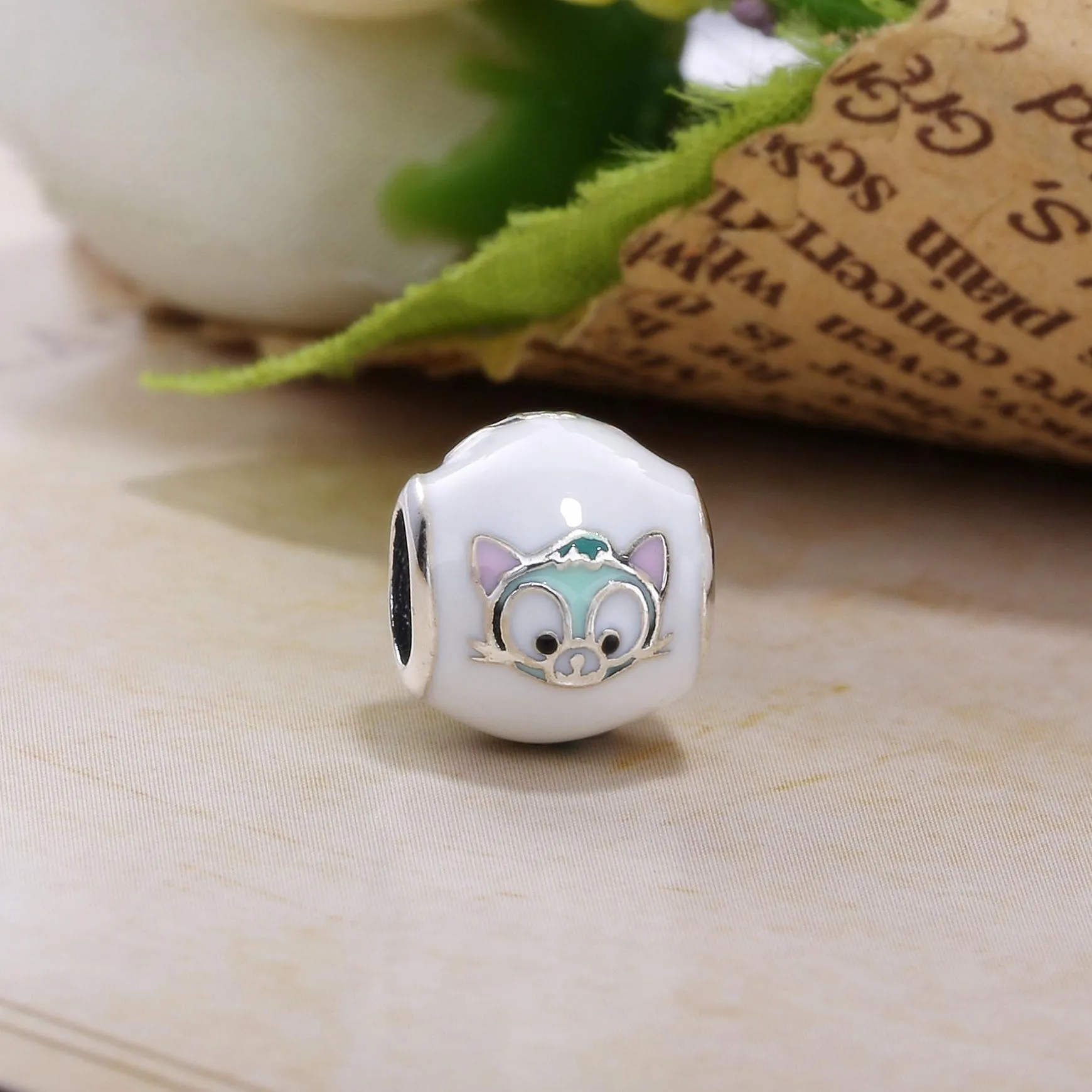 PANDORA Disney Parks Gelatoni Charm - 792131ENMX