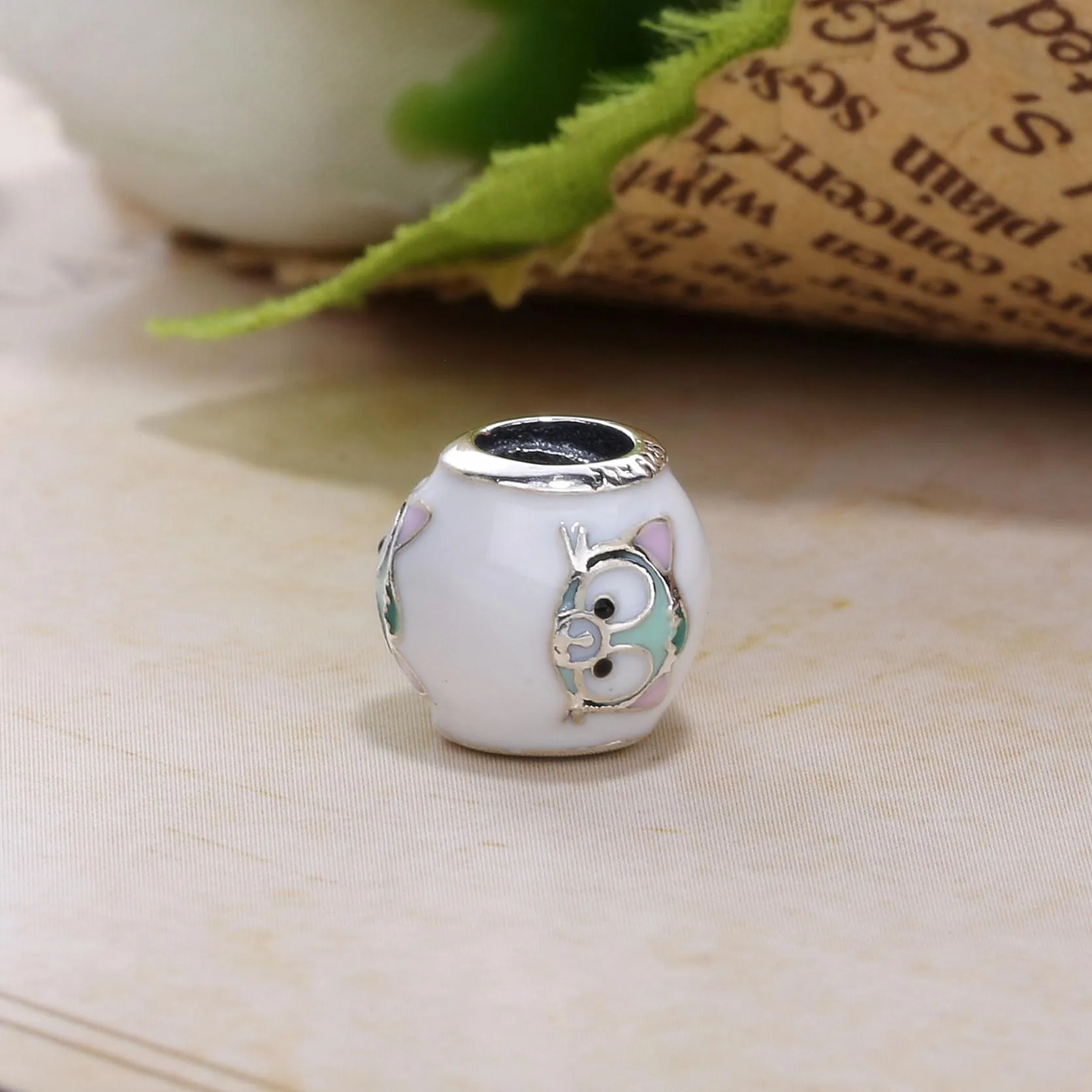 PANDORA Disney Parks Gelatoni Charm - 792131ENMX