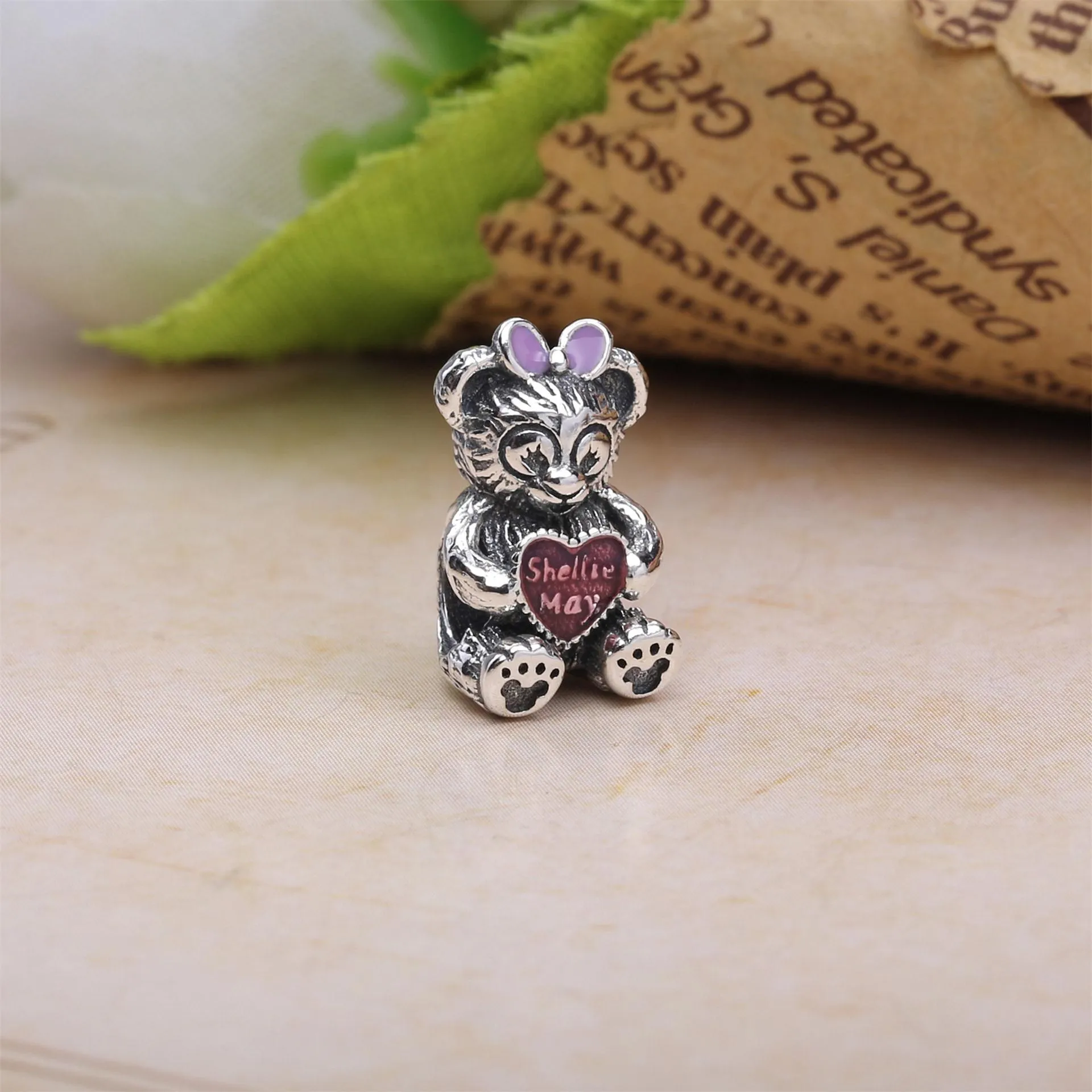 PANDORA Disney Parks Shellie May Charm - 792130ENMX