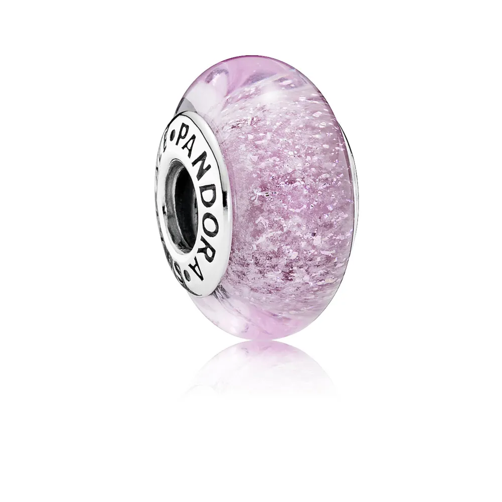 PANDORA Disney, Rapunzel's Signature Color Charm, Murano Glass - 791657