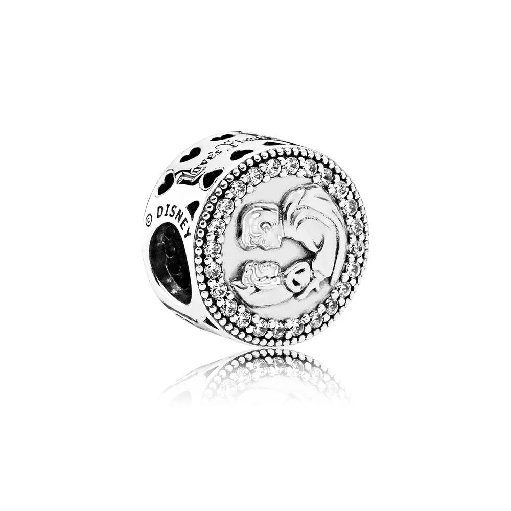 pandora disney snow white 80th anniversary clear cz charm 792142cz