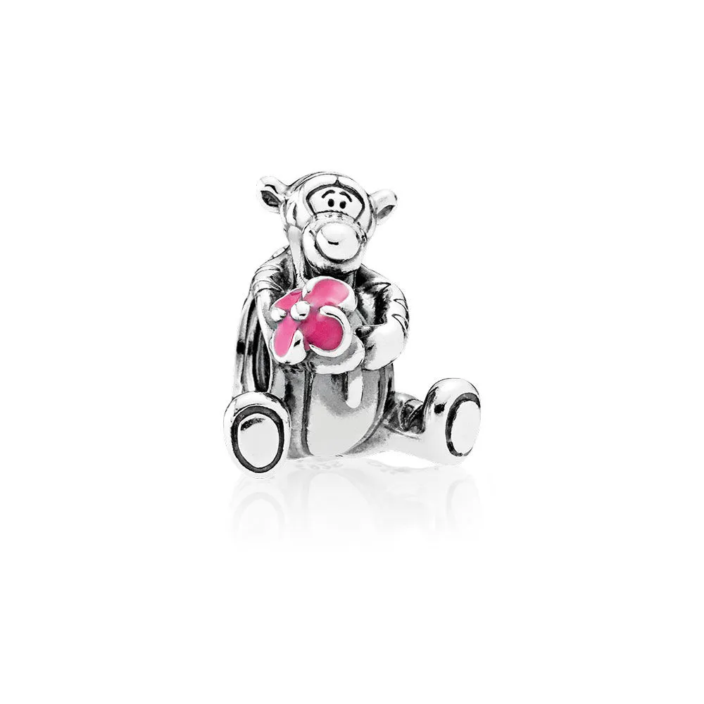 PANDORA Disney Tigger Pink Enamel Charm - 792135EN80