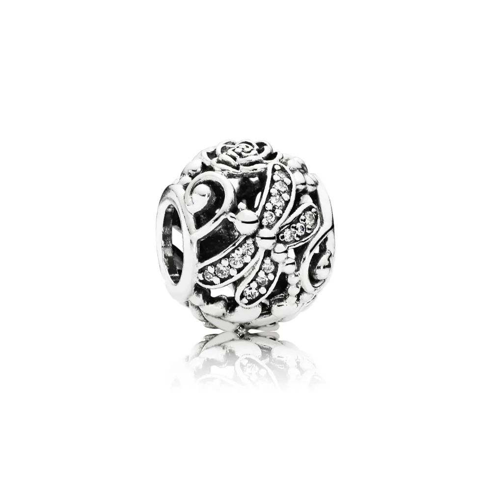 PANDORA Dragonfly Meadow Openwork Charm - 791733CZ