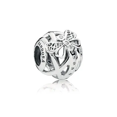 PANDORA Dreamy Dragonfly Charm, Clear CZ - 797025CZ