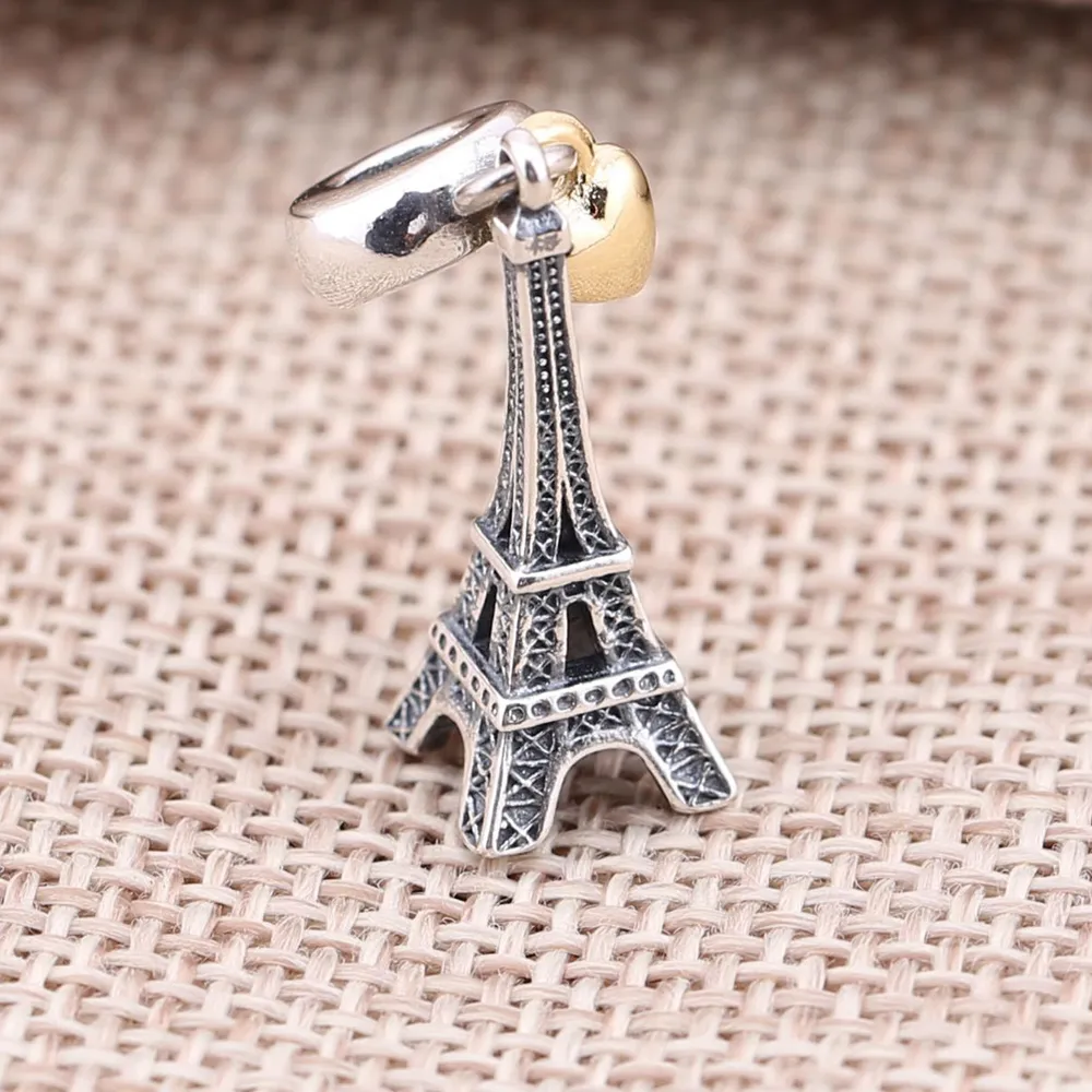 PANDORA Eiffel Tower Pendant Charm - 791302