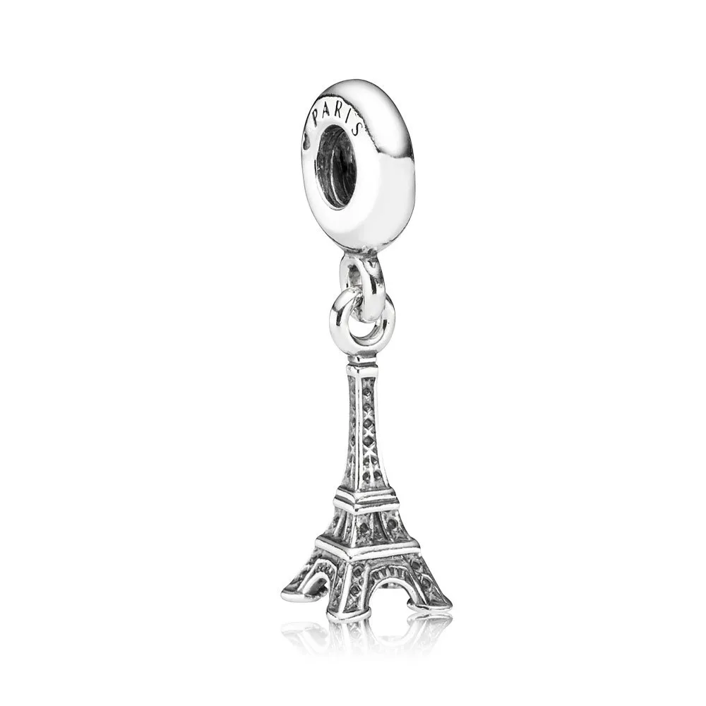 pandora eiffel tower pendant city dangle charm 791082