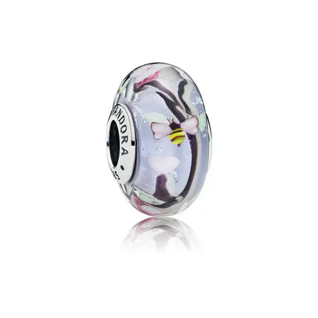 PANDORA Enchanted Garden Charm, Murano Glass - 797014